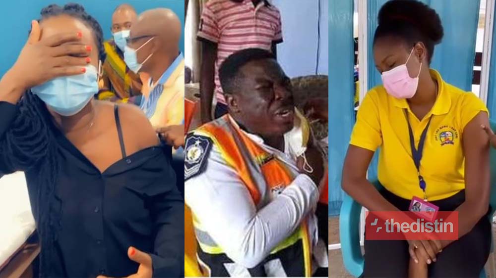 Nana Aba, Mcbrown, Yvonne Nelson, Afia Schwar, Caroline, And Other Stars Take Their COVID-19 Vaccine, See Their Funny Reactions (Videos, Photos)