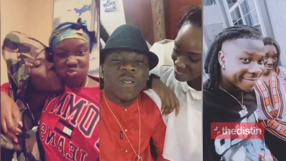 Stonebwoy's Wife Dr. Louisa Shares Unseen Videos Of Them Chopping Love As She Celebrates Him On His Birthday | Watch
