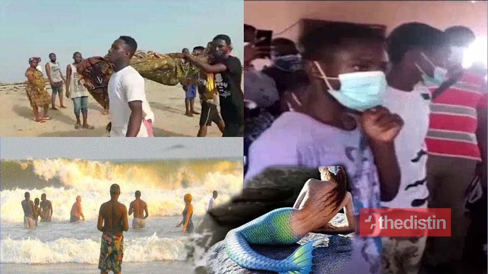 Apam Beach: Rescued Boy Narrates What Led To The Drowning, Reveals He Saw 'Maame Water' (Video)