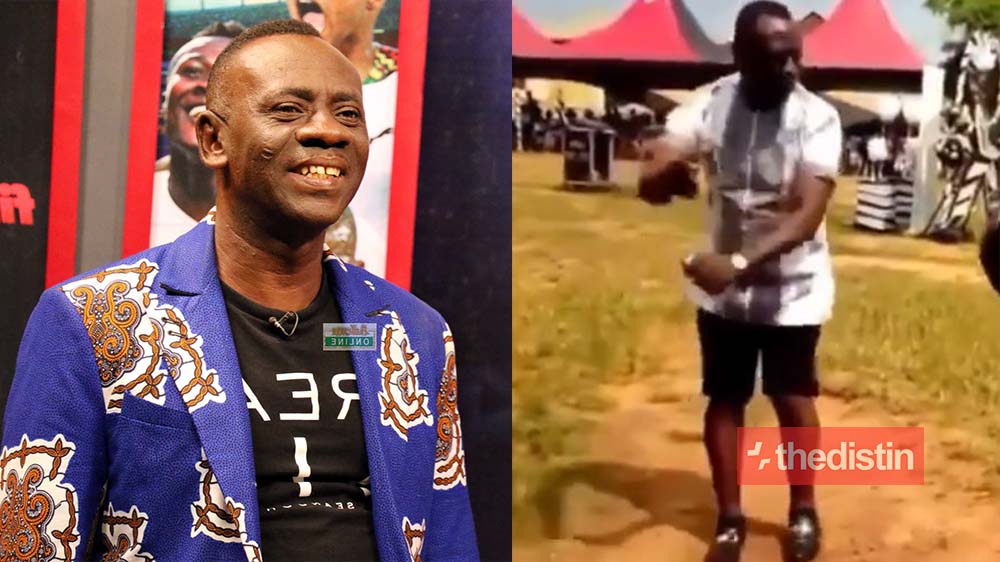 Funny Video Of Actor Akrobeto Dancing Adowa Causes Stir On Social Media  (Watch) – Thedistin