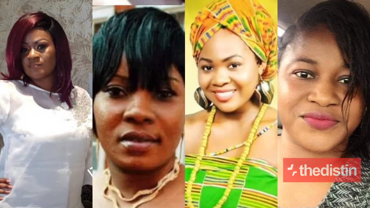 Lilian Dedjoe, Barbara Tommey, Akua Agyemang, and Elizabeth Yesutor Akpalu - women killed by their husbands and boyfriends