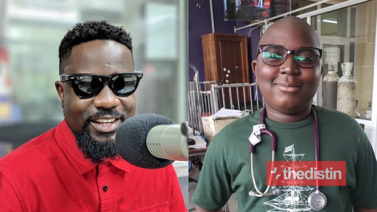 Sarkodie and little Michael