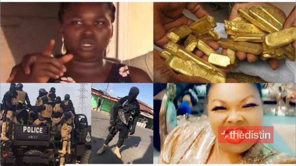 Lady Accuses Nana Agradaa Of Stealing Her $7M Gold (Video)