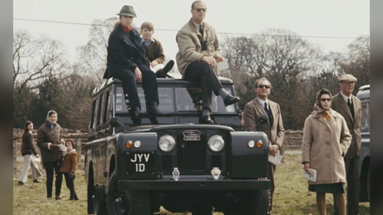 Prince Philip’s custom-made Land Rover hearse