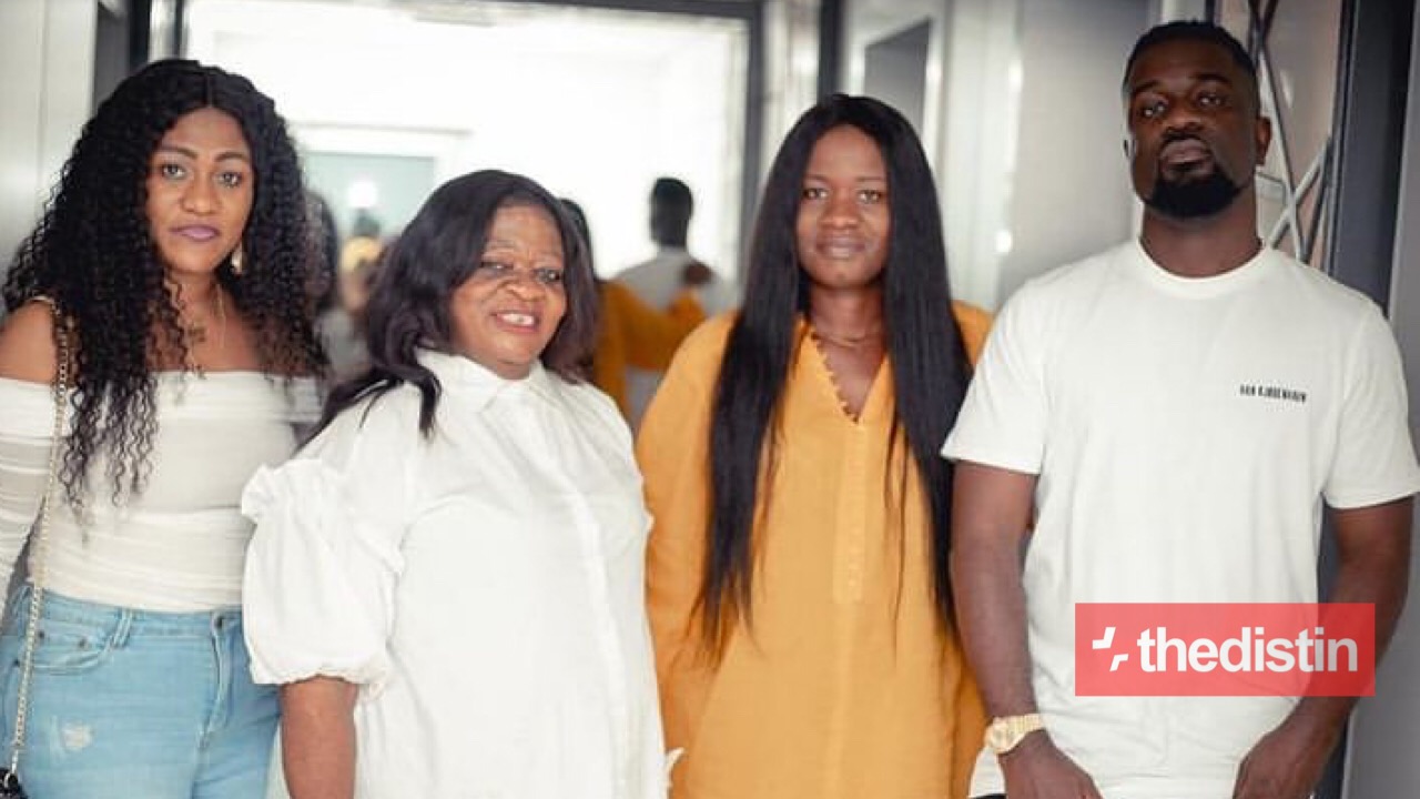 Sarkodie's Mother Maame Aggrey