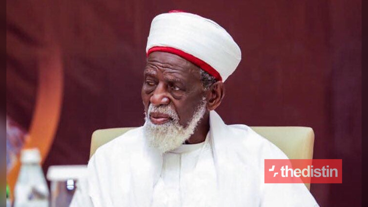 National Chief Imam: Sheikh Osman Nuhu Sharabutu