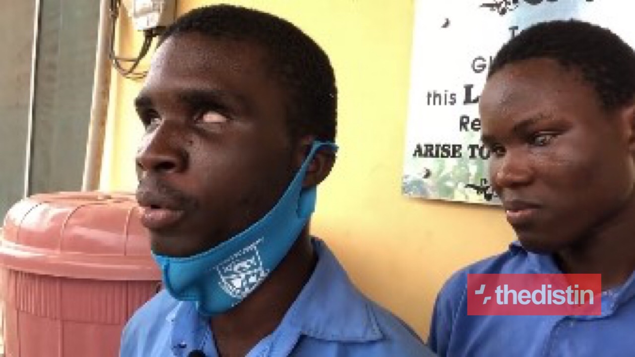 Visually Impaired Student sings Sarkodie songs
