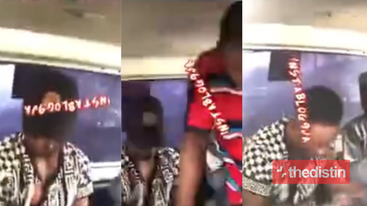 Lady Confronts Man For Allegedly Molesting Her In A Bus