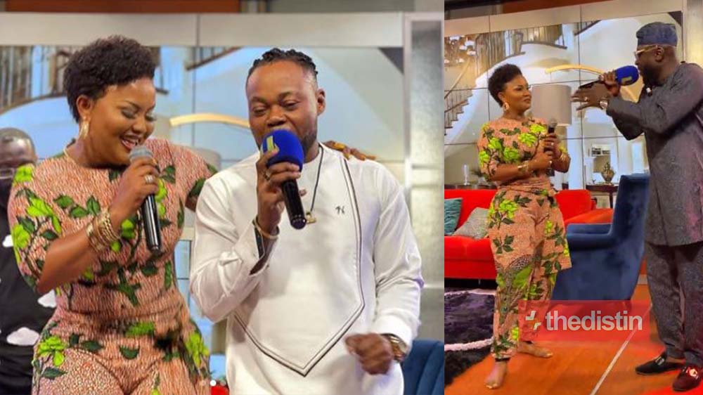 McBrown Excites Her Fans On United Showbiz As She Sings Beautifully With High Life Legends Dada KD & Kofi Nti On UTV (Videos)