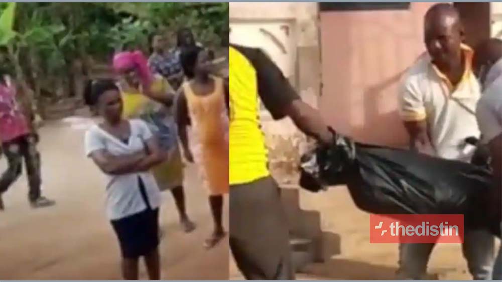 Sad: 27 year old Teacher Commits Suicide By Hanging Herself With A Sponge At Assin Fosu, Latter Day Saint Church (Video)