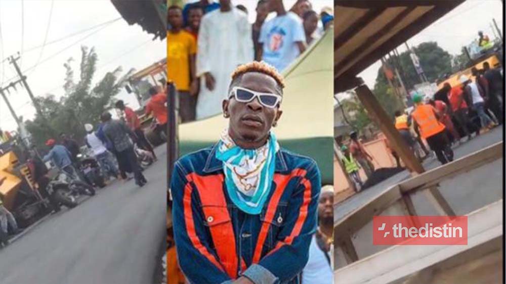 Project Manager Of Adjiriganor Road Construction Reports Shatta Wale To East Legon Police After Allegedly Beaten Workers