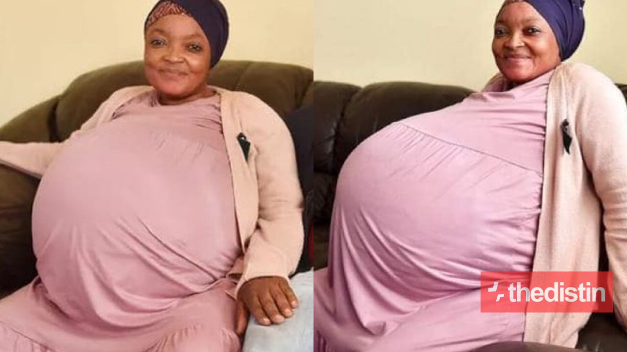 Gosiame Thamara Sithole: South African Woman Gives Birth To Ten Babies