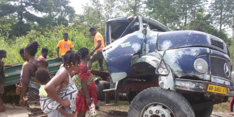 accident victims in Ghana