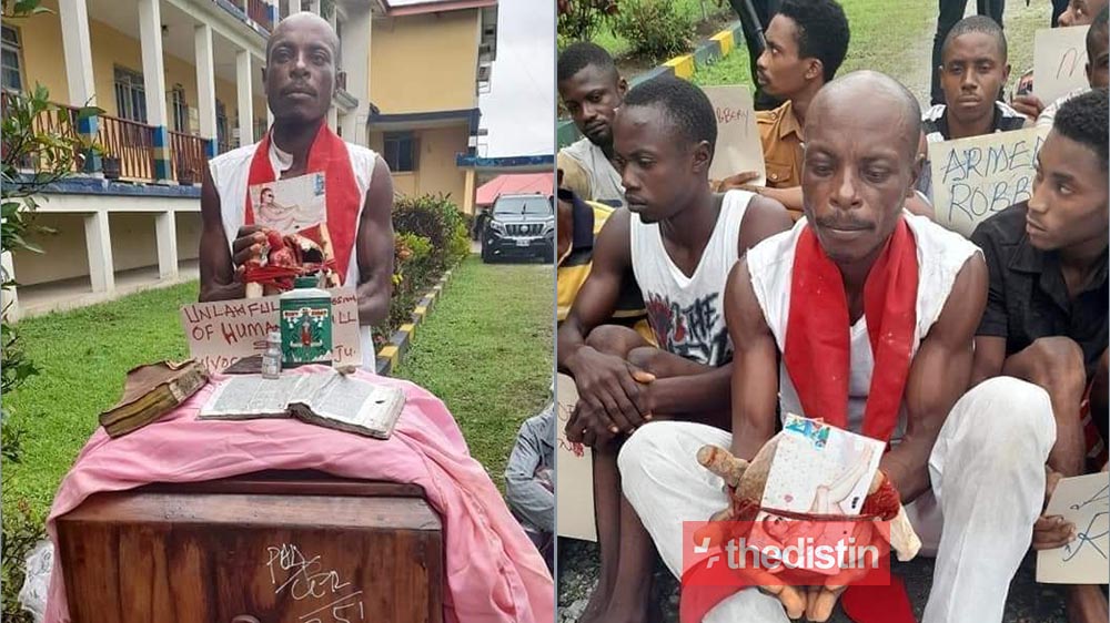 45-year-old Pastor Arrested With Human Head (Photos)