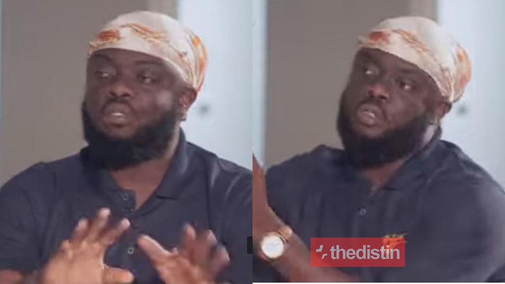 “celebrities do not have feelings like me that's why I attack them” – Kwadwo Sheldon Reveals On Delay Show (video)