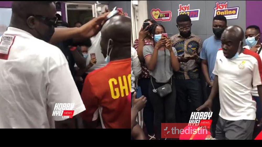 Watch The Beautiful Moment Sarkodie Danced With A Fan In Kumasi (Video)