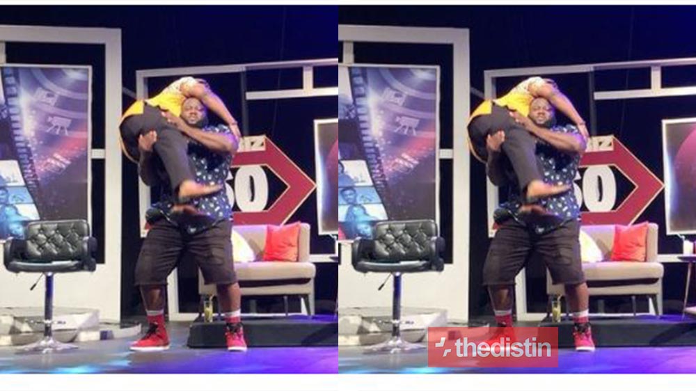 Video Of Giovani Caleb Shouting And Begging For Help As Shaka Zulu Carries Him Like A Baby Goes Viral