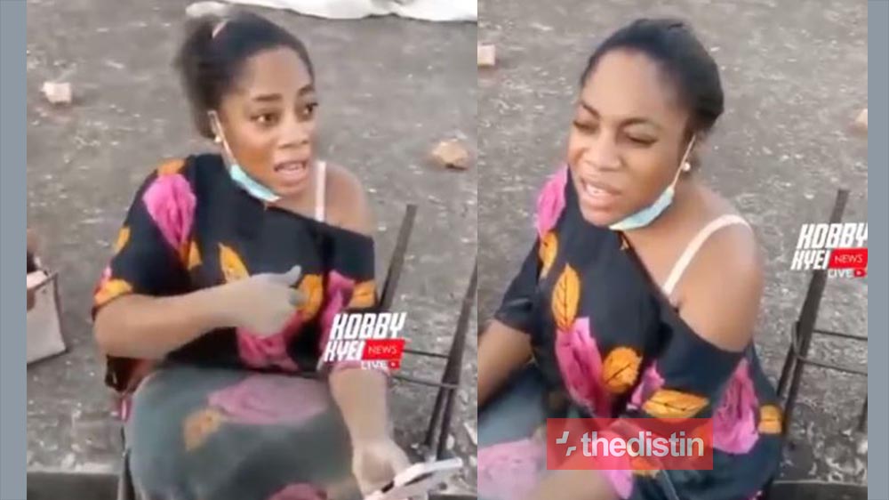 Moesha Buduong Shares Her 'S3x For Money' Experiences As She Preaches The Gospel At An Uncompleted Building (Video)