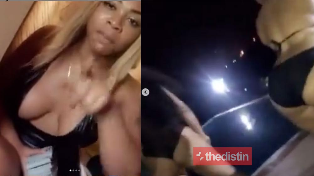 Shatta Wale's Cousin 'Lover' Magluv Exposes Michy, Reveals NAM1 'Chopped' Her And Gave Her Money To Fix Her Breast And Stomach (Videos)