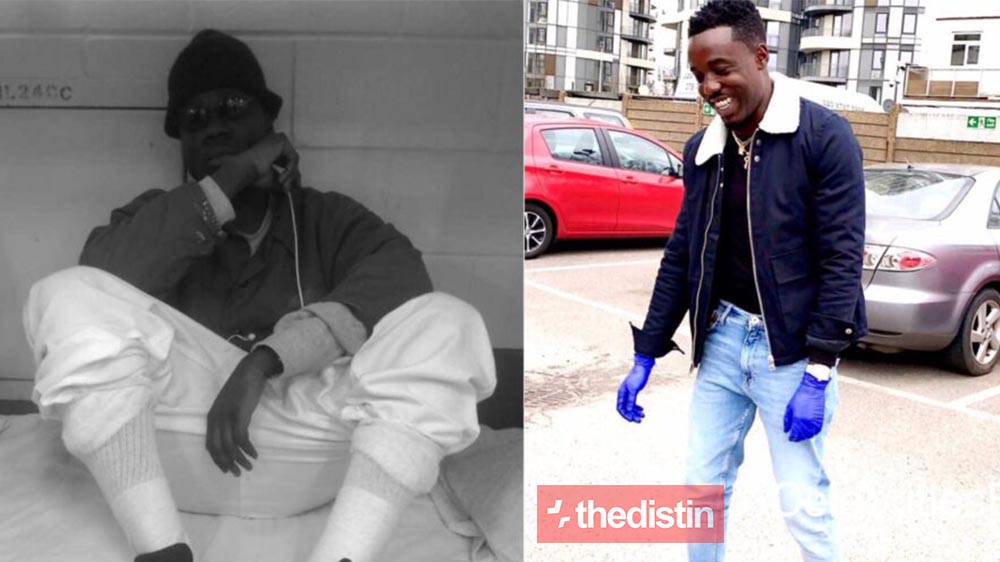 "Criss Waddle set me up, took my freedom from me" - Showboy For The First Time Narrates How AMG Boss Ruined His Life While He's Still In Prison (Photos)