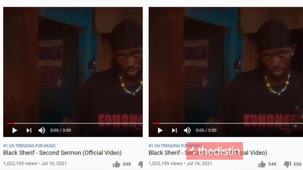 Black Sherif's "Second Sermon" Hit 1million Streams In 5 Days After It Was Released | Download Mp3