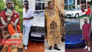 Ghana's richest young men