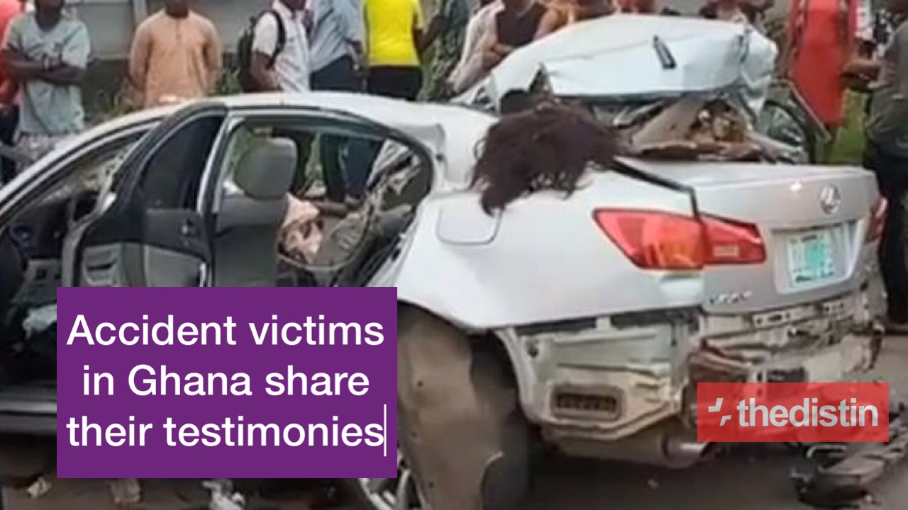 Accident victims in Ghana