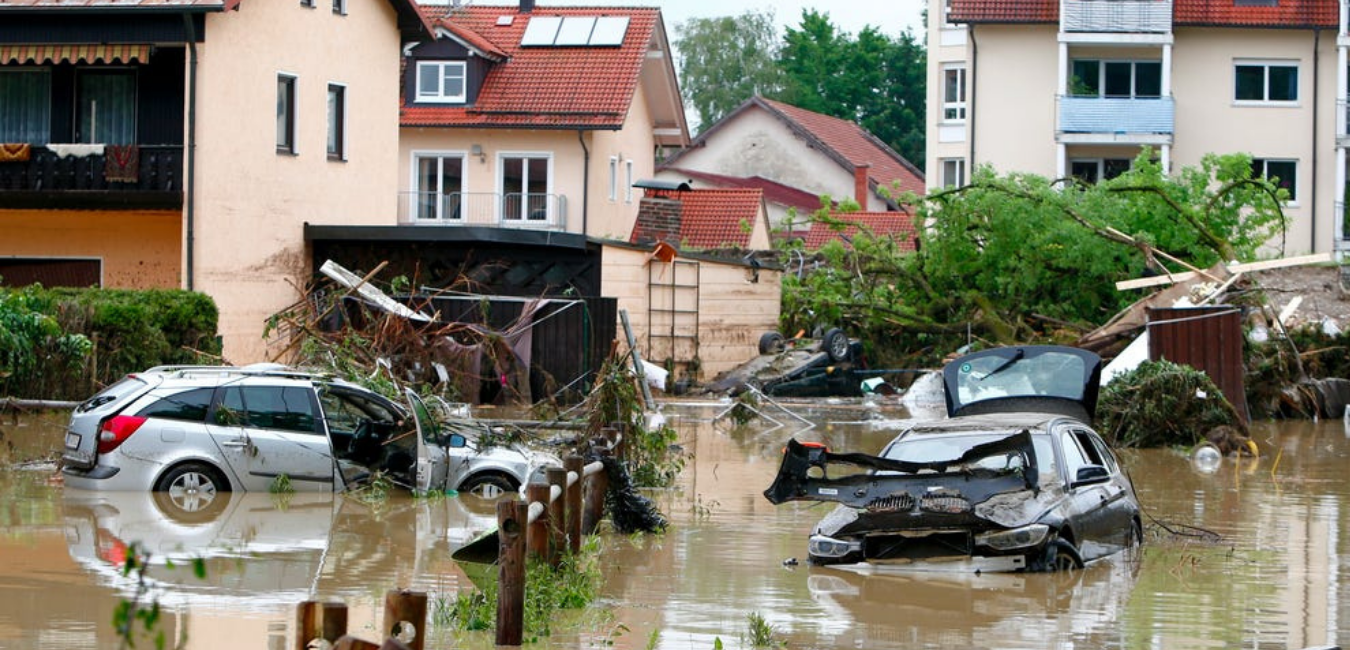 flood in Belgium and Germany?