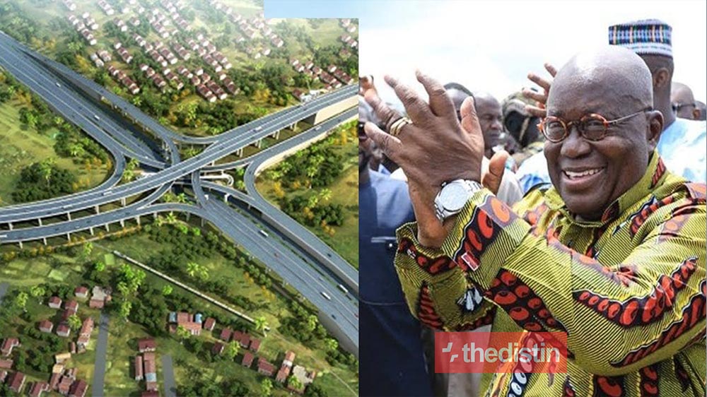 I Built 3 Interchanges With $289M, Mahama Built 1 With $260M – President Nana Akufo-Addo