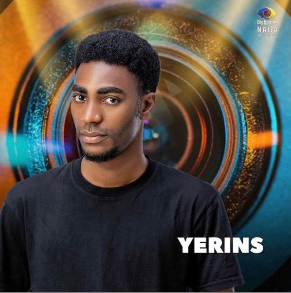 Yerins BBNaija 2021 contestant