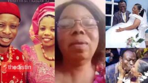 Tina Adeeyo's mother, Ben Bright and pastor who married his church member wife