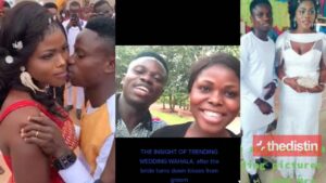 Groom Who Was Refused A Kiss On His Wedding And His Wife Speaks From Honeymoon | Video